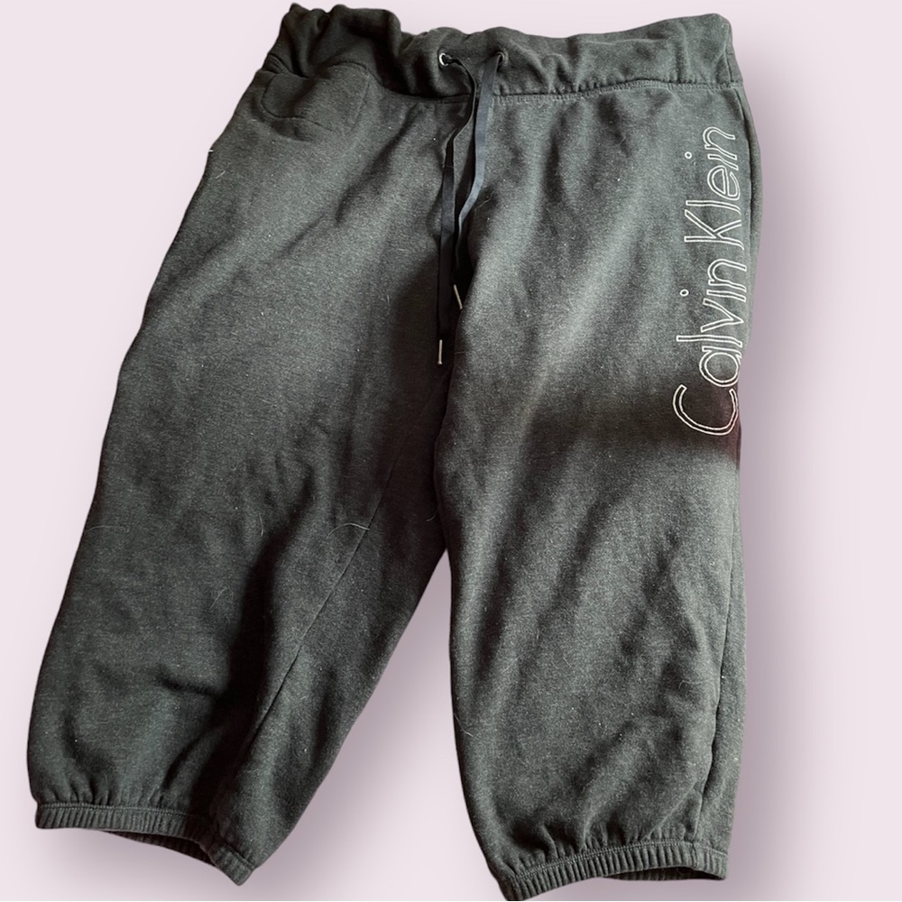 Grey Calvin Klein Sweats